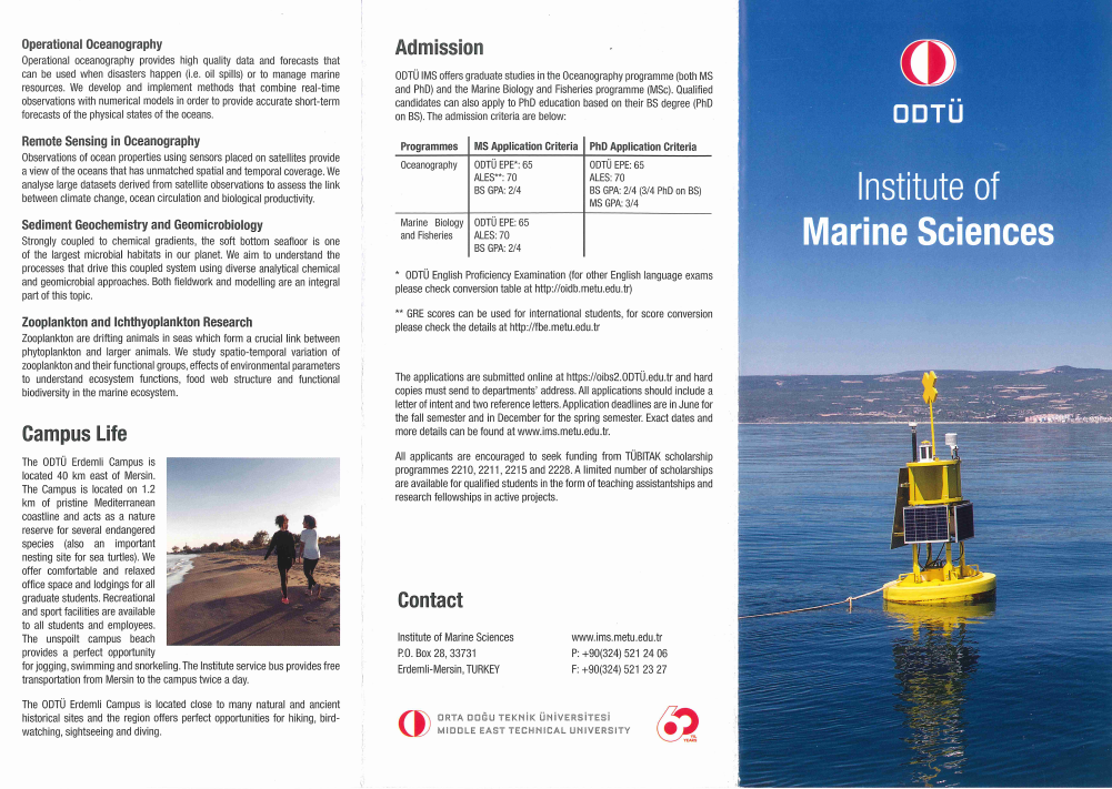 Institute of Marine Sciences